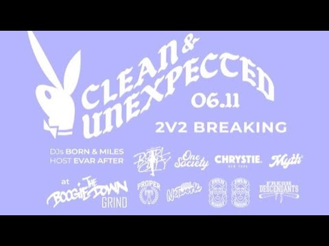 Bboy commentary: B-Boy Rebels Vs Owl Right/Elvis | Finals | Clean and Unexpected Vol 2