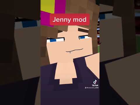 MinecraftPE888 - Crazy mod Minecraft #minecraft#mcpe#shorts#jennymod #jenny