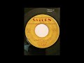 Bye Bye/Somebody’s In Love by The Cosmic Rays on Saturn 222/223 from 1958