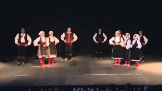 15. Etno-folk, Kranj 2013: MKD Ilinden (Mladinska FS), Jesenice