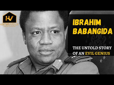 Ibrahim Babangida: The Untold Story of an Evil Genius
