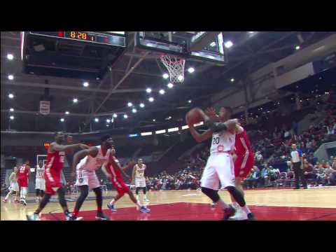 Raptors 905 Highlights: Caboclo Cleans the Glass - April 19, 2017