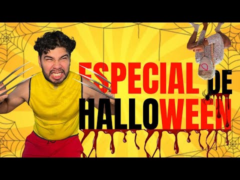 Impredecible de TERROR CON Miguelito y el Apá  | noche dé HALLOWEEN |🎃 👻