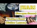 JHARI - Swoopna Suman | Guitar Lesson | Plucking & Chords |(Strumming)