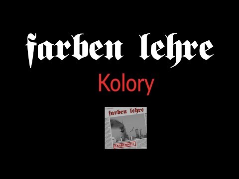 Farben Lehre - Kolory | Farbenheit | Lou & Rocked Boys | 2005
