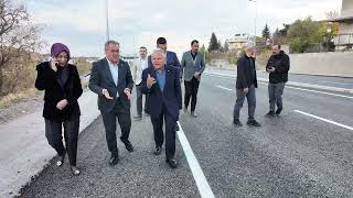 BAŞKAN ÖZDOĞAN DUYURDU KAYSERİ CADDESİ VE HACILAR MEYDANI'NDA ÇALIŞMALAR TAMAMLANDI