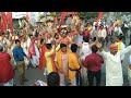 हनुमान जयंती पर धर्म संघ से निकली भव्य