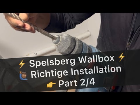 🚗🔌⚡️Wallbox-Installation - Alle Schritte Part 2 von 4 ⚡️