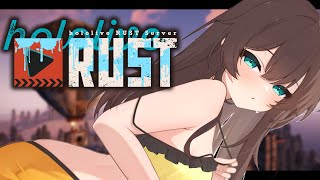 amazing artist! 🧡 - 【 #holoRUST 】ヘリと花火とあの子【ホロライブ/夏色まつり】