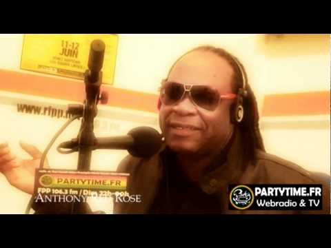 ANTHONY RED ROSE Freestyle at PartyTime 2011