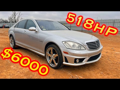 I Bought the Cheapest Run and Drive Mercedes S63 AMG in the World!! PT 1