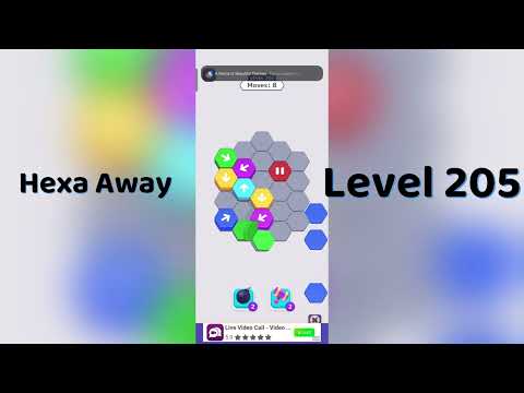 Hexa Away Level 205