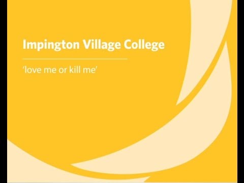 The Full English - Impington Village College