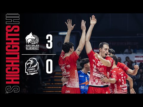 📹 HIGHLIGHTS 14° Giornata | Gas Sales Bluenergy Volley Piacenza 3-0 MA Acqua S.Bernardo Cuneo
