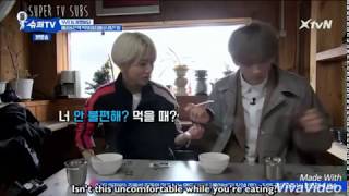(Super TV ) Yesung shows his affection to Eunhyuk all day. Even when the dongsaeng get sulky :)