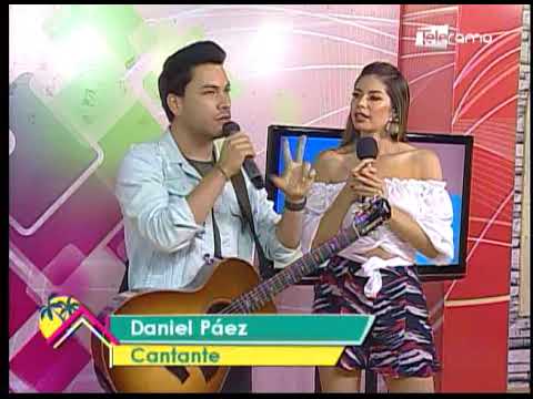 Daniel Páez Cantante