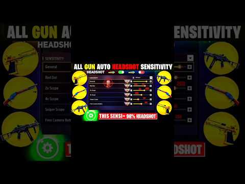 OB48 Update Sensitivity | OB48 Update Free Fire Headshot Setting  OB48 Update Free Fire Sensitivity