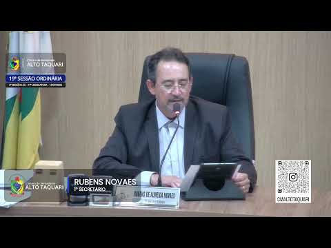 19ª Sessão Ordinária - 2ª Sessão Legislativa - 11ª Legislatura - 13/07/2026