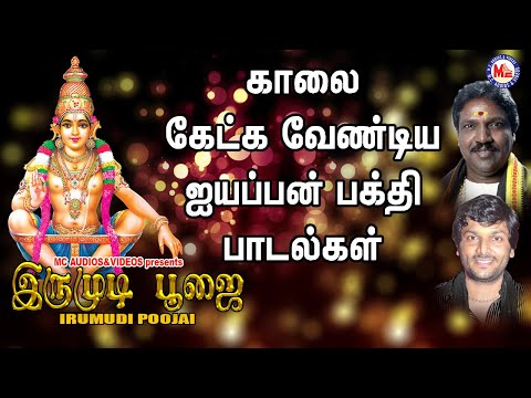 இருமுடிபூஜை |  Hindu Devotional Video Song Tamil | Ayyappa Swami Song | Tamil Bhakthi Paadal