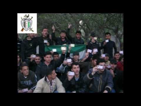 تأمين انشقاق عدد كبير من العساكر عن قوات النظام من قبل كتيبة أبو القاسم التابعة إلى لواء فتح الشام في ريف دمشق