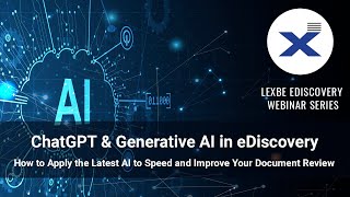 Lexbe eDiscovery Platform YouTube Video