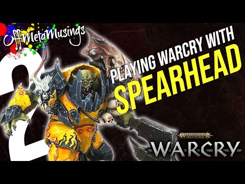 WARCRY: Starting with SPEARHEAD - Ironjawz, Darkoath & Soulblight