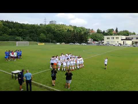 SK Slavia Praha U15 - mistr ČR ve fotbale 2017/2018