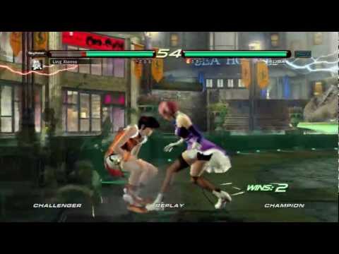 6th/6 Matches [PS#6] - Zolika (Xiaoyu) vs Sai (Alisa) - Prel.-REQ - Tekken 6 BR - III. OKTV