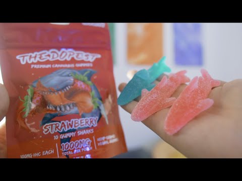 Eating 1000mg of Yola's GUMMIES...