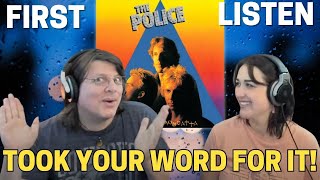 THE POLICE - When the World Is Running Down, You Make The Best Of What's Still Around | COUPLE REACT