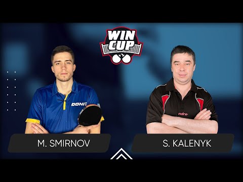 23:00 Mykyta Smirnov - Serhii Kalenyk West 5 WIN CUP 17.02.2024 | TABLE TENNIS WINCUP