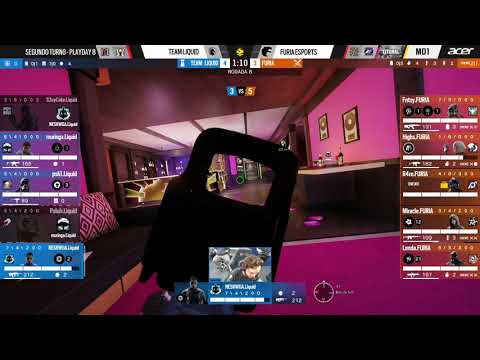 4K INSANO DO FANTAO NO JOGO CONTRA A LIQUID - MELHORES MOMENTOS RAINBOW SIX SIEGE