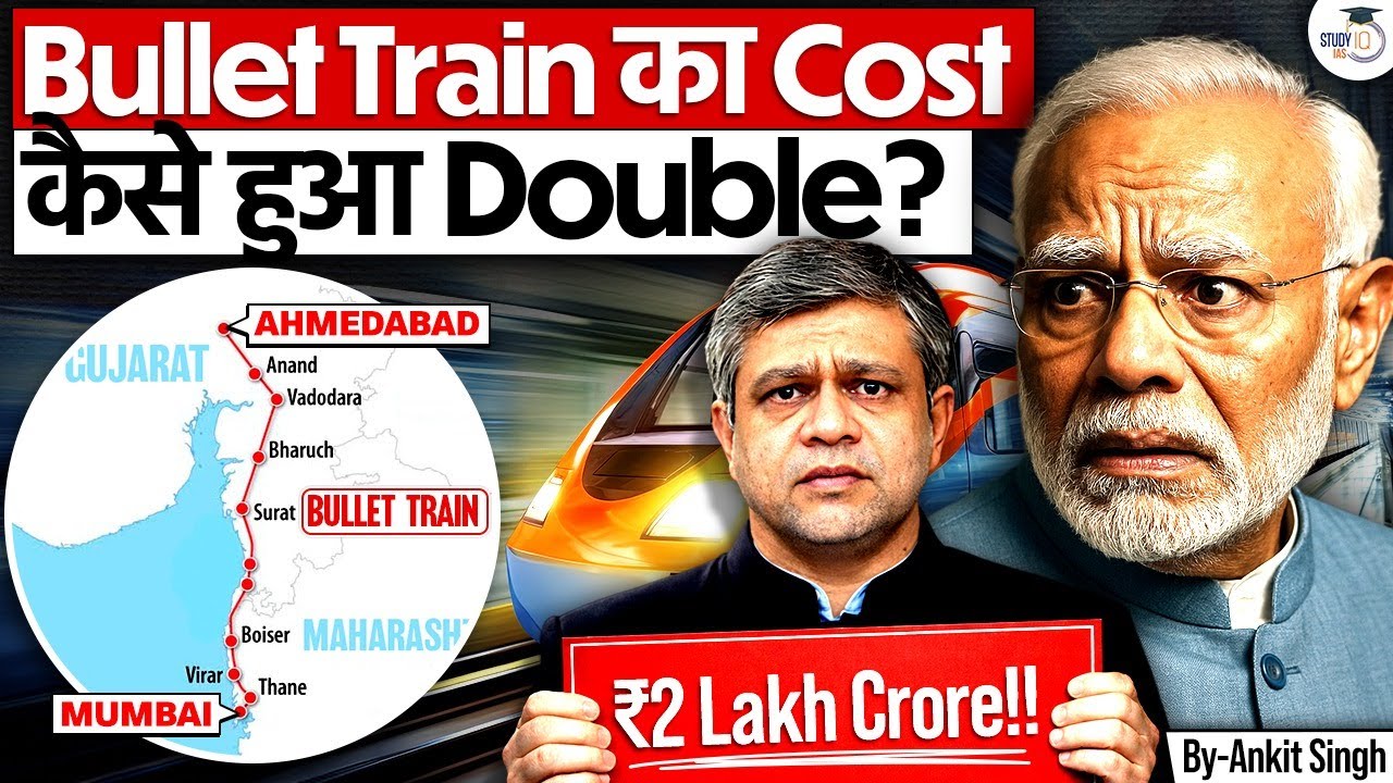 From Plan to Reality | Why India’s Bullet Train Became Costlier Than Expected? | Know Everything