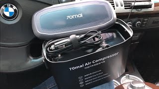 Xiaomi 70mai Air Compressor Midrive TP01 - відео 2