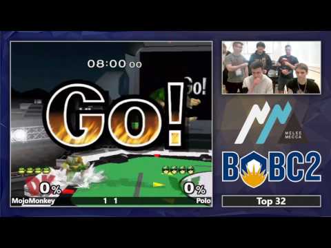 MojoMonkey vs PoloMelee Top 32   Battle of BC 2