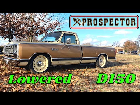 How To Lower a 1985 Dodge D150