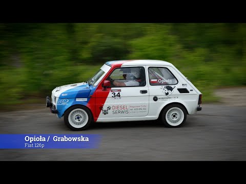 Daniel Opioła / Dominika Grabowska - Fiat 126p | 5 KJS Rally Park 2024