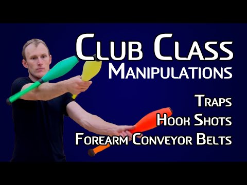 Club Juggling & Manipulation Tutorial - Forearm Conveyor Belts