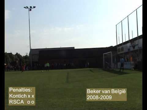 K. KONTICH F.C. - Kontich kampioen 2/3 - penalties