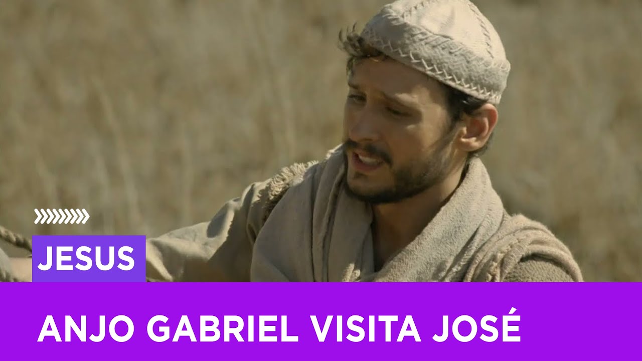Anjo Gabriel visita José | Jesus