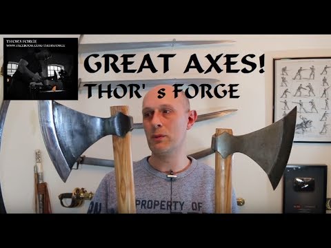 Housecarl Viking Dane Axes from Thor's Forge