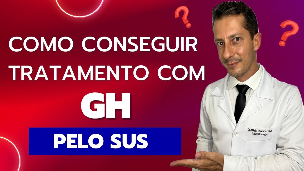 Tratamento GRATUITO com HORMÔNIO DO CRESCIMENTO pelo SUS