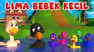 Download lagu Lima Bebek Kecil Pergi Main - Lagu Anak Indonesia Balita Terbaru Viral mp3