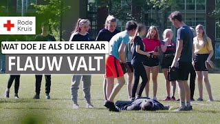 Teken de petitie van het Rode Kruis als je EHBO-les op scholen belangrijk vindt!