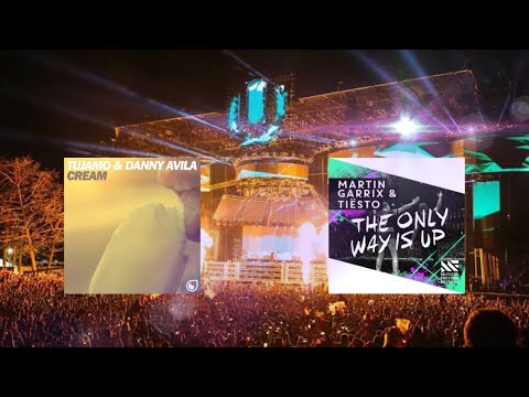 Tujamo & Danny Avila × Martin Garrix &  Tiesto - Cream vs The Only Way Is Up (DJ ItChY mashup)