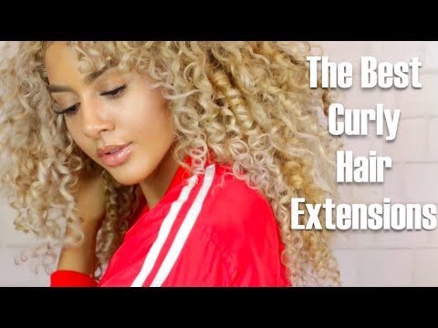 The Best Curly Hair Extensions