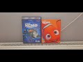 Finding Nemo UK DVD And Blu Ray Unboxing