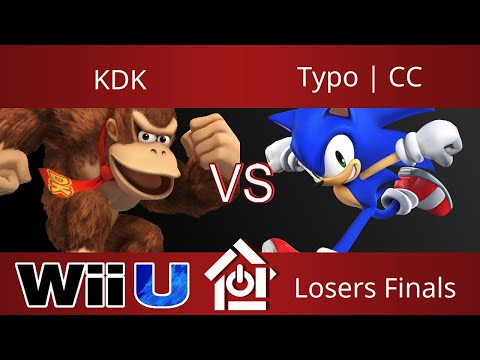 Battle & Brew 7/30/17 - KDK (DK) vs Typo | CC (Sonic) - Smash 4 Losers Finals