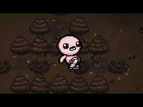 TBOI Juggernaut but Isaac is the Big Man