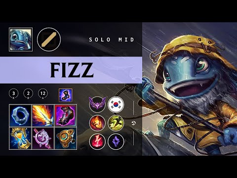 Fizz Mid vs Yasuo - KR Master Patch 26.01
